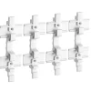 4 Adaptateurs Trackwall - STANLEY STST82610-1
