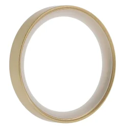 10 anneaux pour tringle à rideau D56 métal doré mat Ø28mm Mobois
