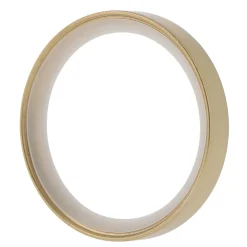 10 anneaux pour tringle à rideau D56 métal doré mat Ø28mm Mobois