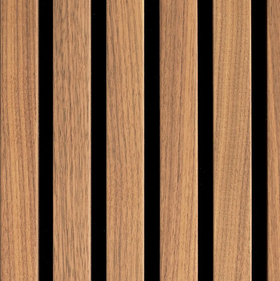 8 carreaux adhésifs décoratifs Vinyl Way 3D effet tasseau de bois L.20 x L.20 cm x ep.1,3 mm Dada Art