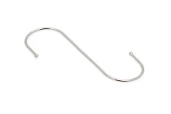 5 CROCHETS A SUSPENDRE - CHROME MAT - DIAMETRE 25