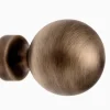 1 EMBOUT CONTEMPORAIN - LAITON MASSIF - DIAMÈTRE 28