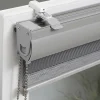 2 fixations universelle métal Bande verticale orientable BVO 89mm U40