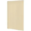 5 lamelles pour store californien Uni opaque beige 280 cm Madeco