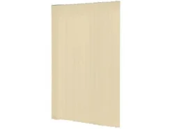 5 lamelles pour store californien Uni opaque beige 280 cm Madeco