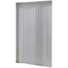 5 lamelles pour store californien Luxe gris clair 280 cm Madeco