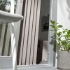 5 lamelles pour store californien Uni argile 280 cm Madeco