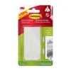 12 languettes de fixation pour cadre Command blanc