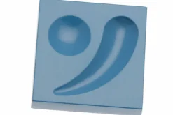 1 MAGNET YANG (SANS MARQUE) - BLEU JEAN