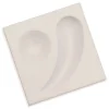1 MAGNET YANG (SANS MARQUE) - BLANC LAQUE