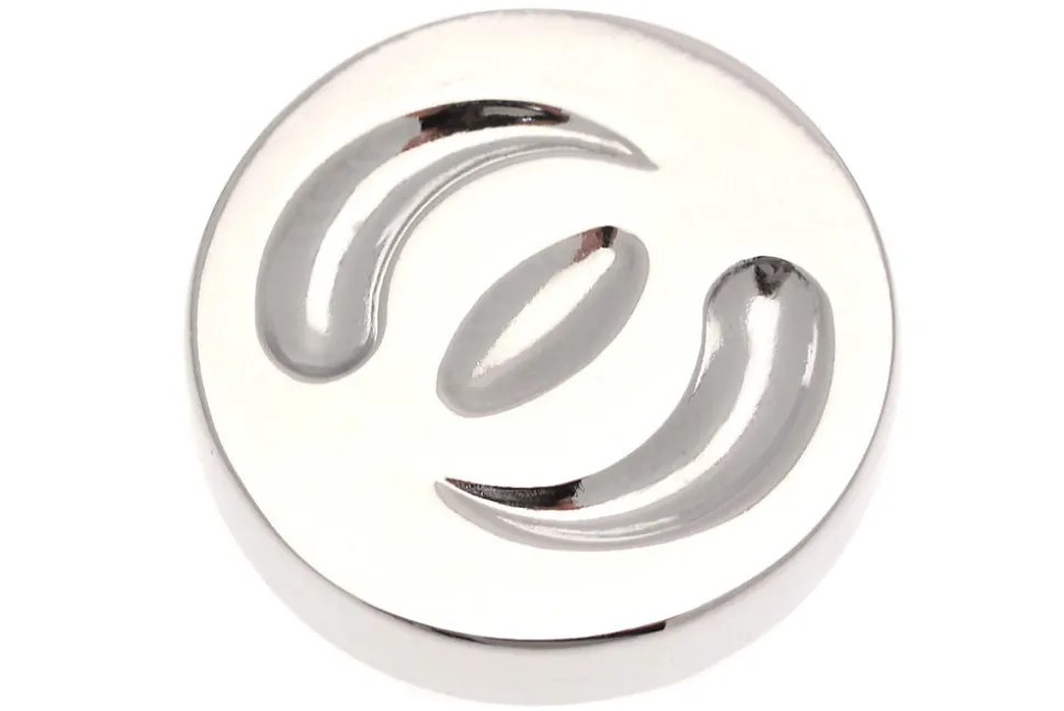 1 MAGNET YING (SANS MARQUE) - CHROME