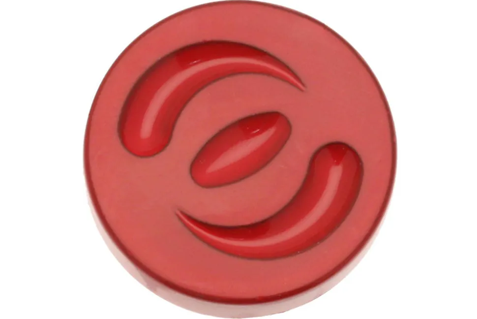 1 MAGNET YING (SANS MARQUE) - ROUGE