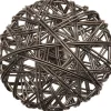 2 MAGNETS GRIBOUILLE - NICKEL NOIR