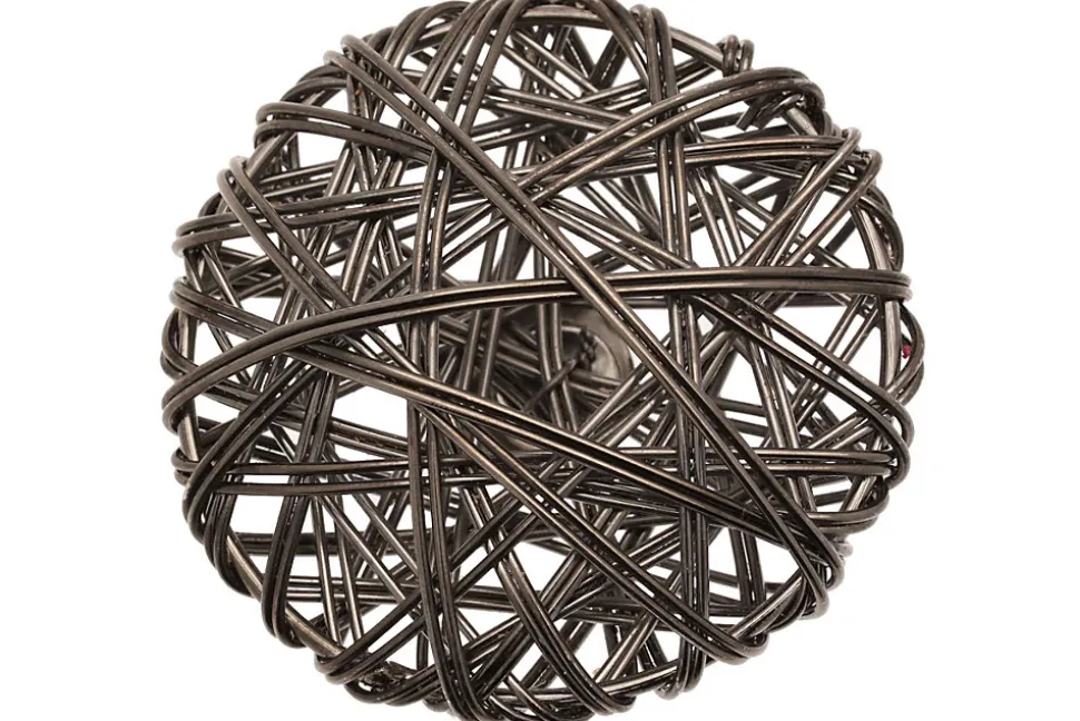 2 MAGNETS GRIBOUILLE - NICKEL NOIR