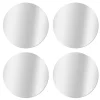 4 miroirs adhésifs ronds Ø15cm Mpglass