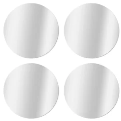 4 miroirs adhésifs ronds Ø15cm Mpglass