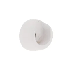 2 naissances support tringle à rideau bois de hêtre blanc Ø28mm Mobois