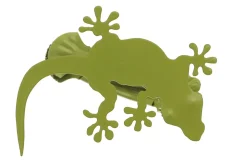 2 PINCES LEZARD POUR RIDEAU COULEUR VERT ANIS