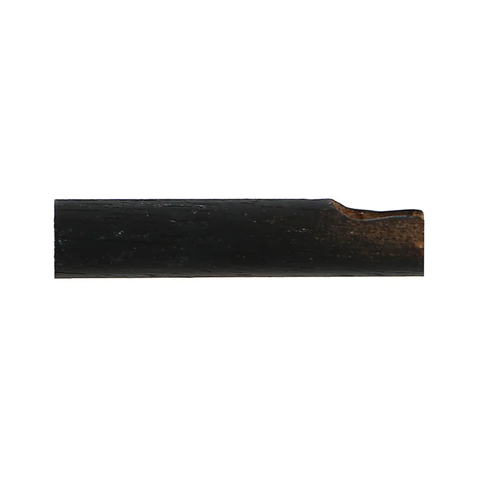 2 porte embrasses à rideaux bois de hêtre noir Ø11cm Mobois
