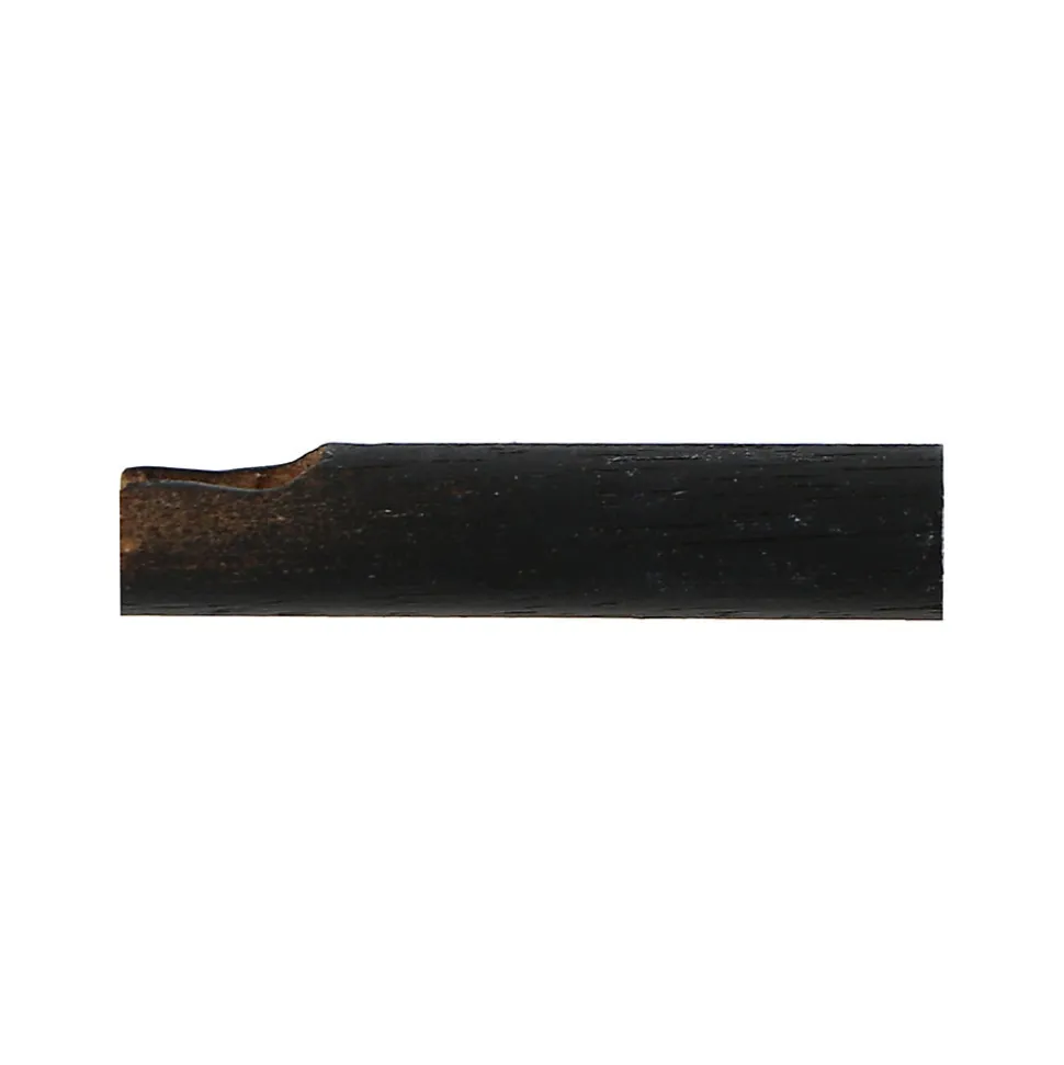 2 porte embrasses à rideaux bois de hêtre noir Ø11cm Mobois