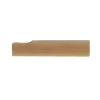 2 porte embrasses tige à rideaux bois et métal balanc Ø11cm Mobois
