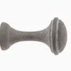 2 PORTE-EMBRASSE - GRIS CERUSE - DIAMETRE 28