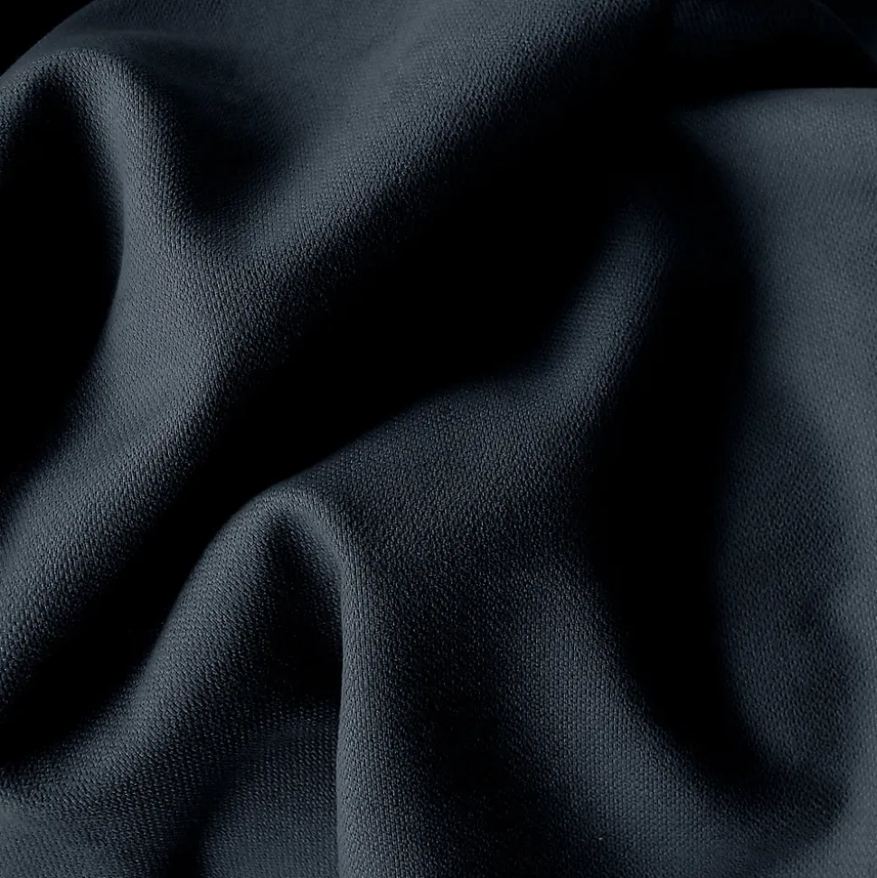 2 rideaux thermique à œillets, gris foncé, 135x240cm, doublure polaire, collection Nordica, CMADECO