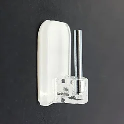4 SUPPORTS ADHESIFS TRANSLUCIDE