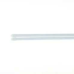 2 TRINGLES EXTENSIBLES D7 30MM BLANC