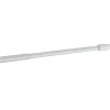 2 Tringles pour petit rideau à Poser Blanc (80-130 cm - Blanc)