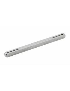 Accessoire carré percé pour porte intérieure, carré 6x100mm - THIRARD