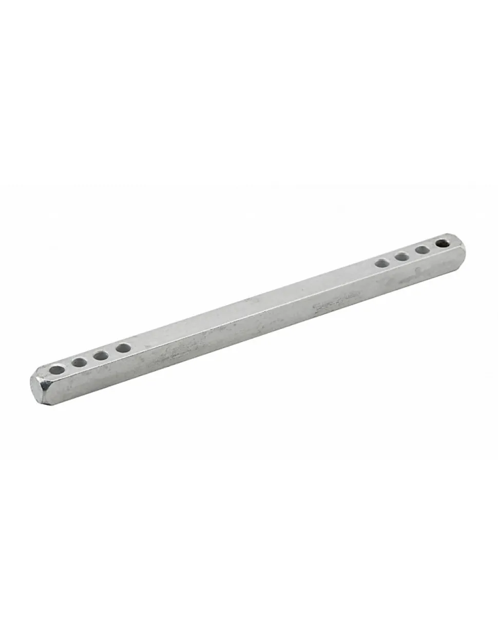 Accessoire carré percé pour porte intérieure, carré 6x100mm - THIRARD