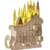 Accessoire Décoratif traditionnel en bois de peuplier bois clair IMPALA