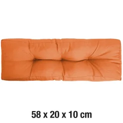 Accoudoir terracotta Mykonos L.58 x l.20 ep10 cm