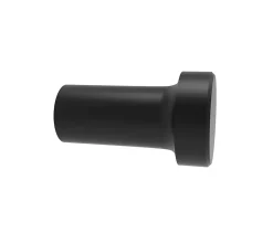 Accroche miroir noir L.5 x l.3 x ep.3cm