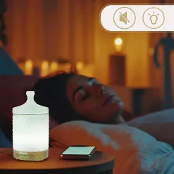 AD31 Diffuseur d'arômes Brumisateur d'Huiles essentielles Purificateur d'air Naturel Aromathérapie Bien être Relaxation Duronic