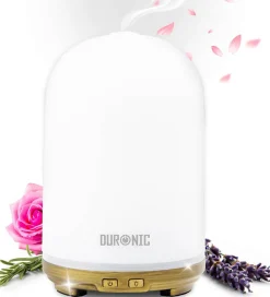 AD11 Diffuseur d'arômes Brumisateur d'Huiles essentielles Purificateur d'air Naturel Aromathérapie Bien être Relaxation Duronic