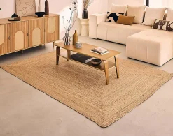 Adeje - tapis en jute - 180x240 cm - Lisa Design