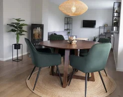 Adeje - tapis rond en jute - 180 cm - Lisa Design