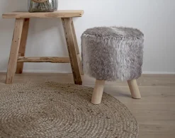 Adeje - tapis rond en jute - 150 cm - Lisa Design
