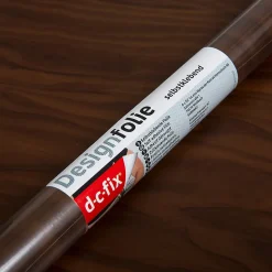 Adhésif décoratif d-c-fix® bois bouleau chocolat 2m x 0.45m