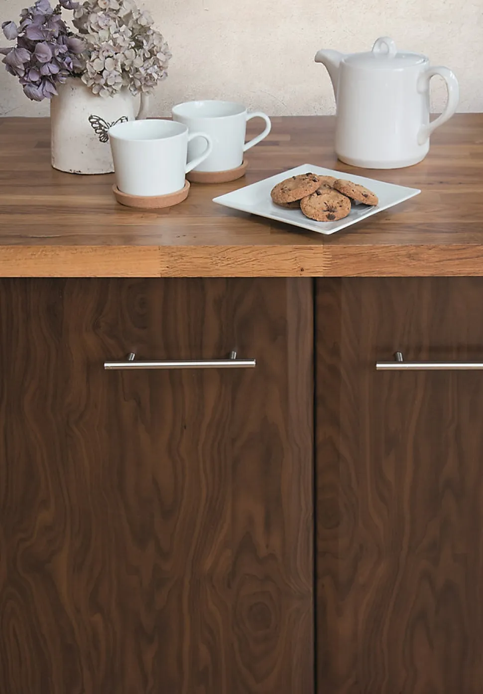 Adhésif décoratif d-c-fix® bois bouleau chocolat 2m x 0.45m