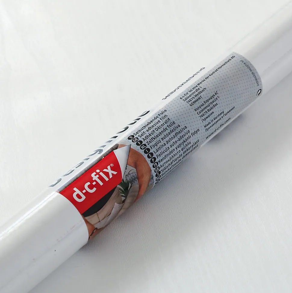 Adhésif décoratif d-c-fix® bois blanc 2m x 0.45m