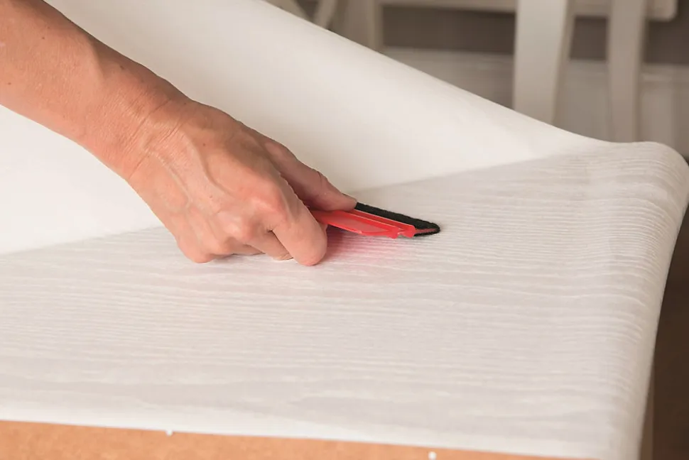 Adhésif décoratif d-c-fix® bois blanc 2m x 0.45m