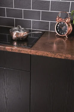 Adhésif décoratif d-c-fix® bois noir 2m x 0.675m
