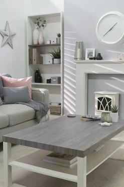 Adhésif décoratif d-c-fix® bois chêne Sheffield gris 2.10m x 0.90m