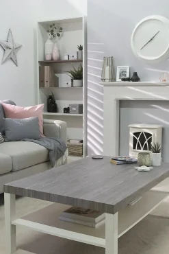Adhésif décoratif d-c-fix® bois chêne Sheffield gris 2.10m x 0.90m