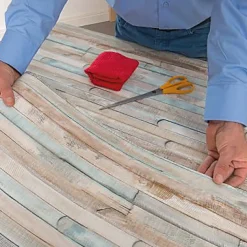 Adhésif décoratif d-c-fix® déco Rio ocean 2m x 0.675m