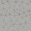 Adhésif décoratif d-c-fix® déco Tico or L.2m x l.67,5 cm
