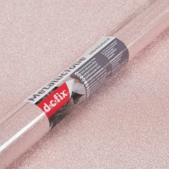 Adhésif décoratif d-c-fix® métal pailleté rose 2m x 0.675m